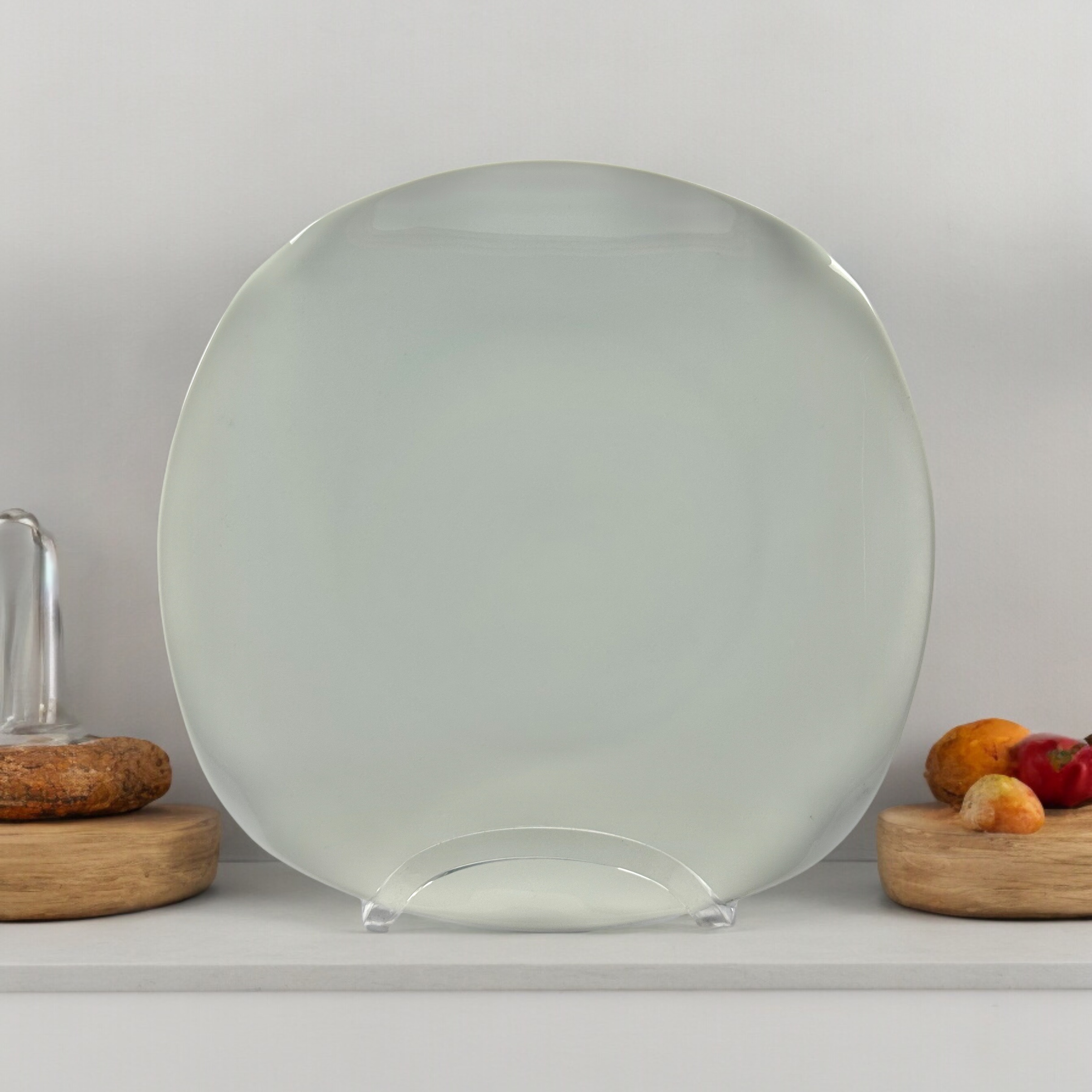 PRATO RASO A LA CARTE PONCHO WEISS PORCELANA ROSENTHAL UNITÁRIO