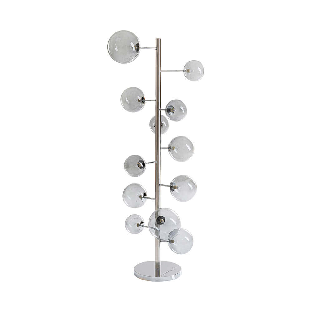 LUMINÁRIA CHAO BALLOON SMOKE CROMADA