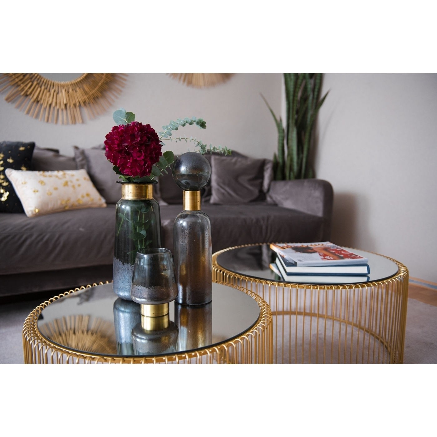 ALMOFADA GINGKO RETANGULAR BEGE 