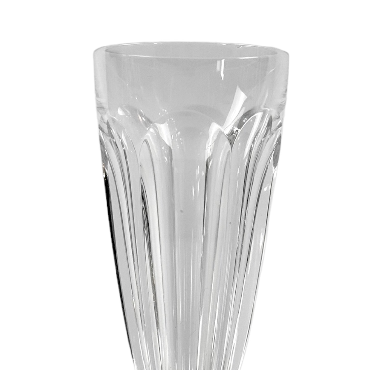TACA HARCOURT CHAMPANHE CRISTAL TRANSPARENTE BACCARAT UNITARIO