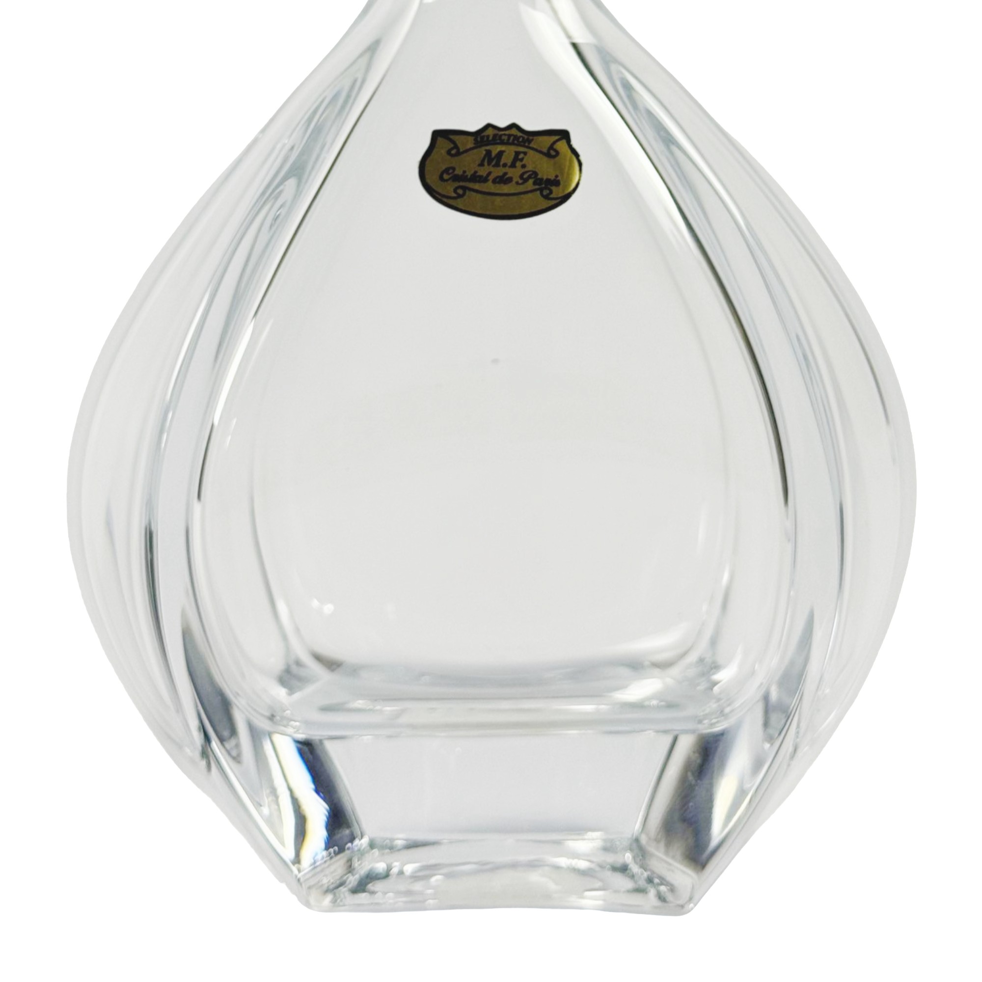 GARRAFA AZUR CRISTAL TRANSPARENTE 