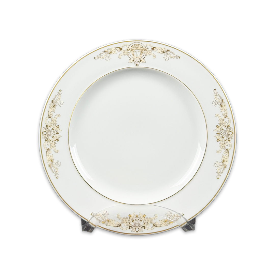 PRATO SOBREMESA VERSACE MEDUSA GALA PORCELANA UNITARIO