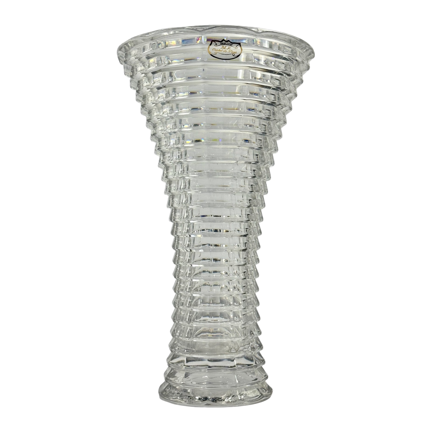 VASO BLADE CRISTAL TRANSPARENTE