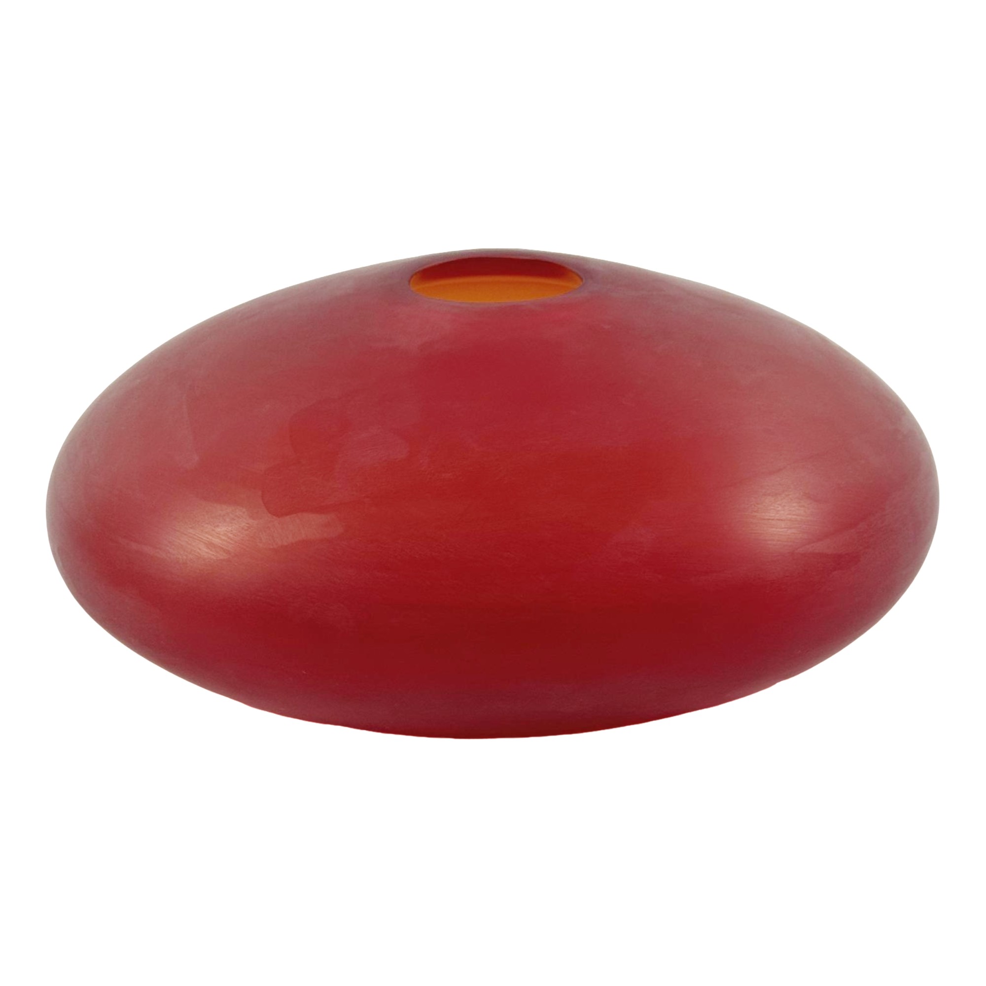 VASO CUSCINI CRISTAL VERMELHO FOSCO FORMIA