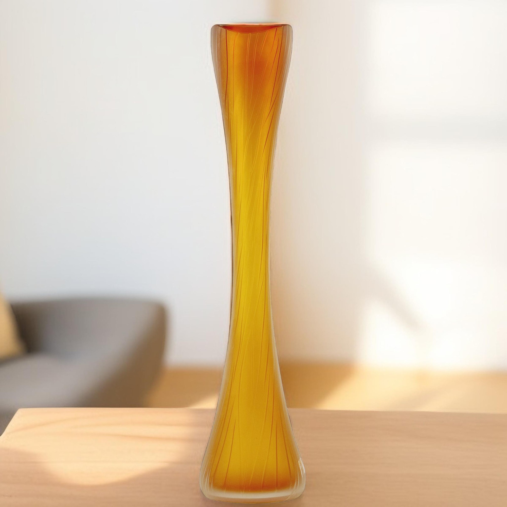 VASO SFUMATTI BEV CRISTAL TOPAZIO FOSCO FORMIA