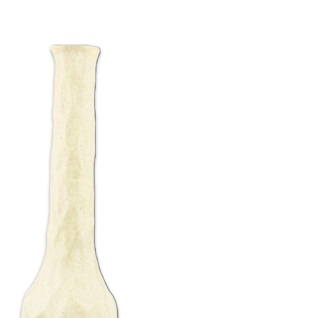 GARRAFA DECORATIVA GRANDE RESINA  AREIA MODALI DESIGN