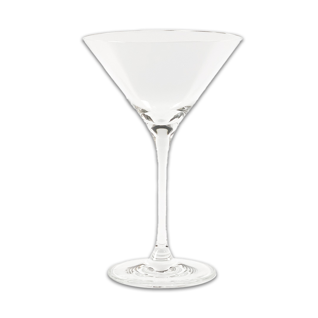 TACA COQUETEL DIVINO CRISTAL TRANSPARENTE ROSENTHAL JOGO 6 PEÇAS