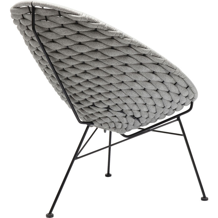 POLTRONA ARRIBA TECIDO CINZA