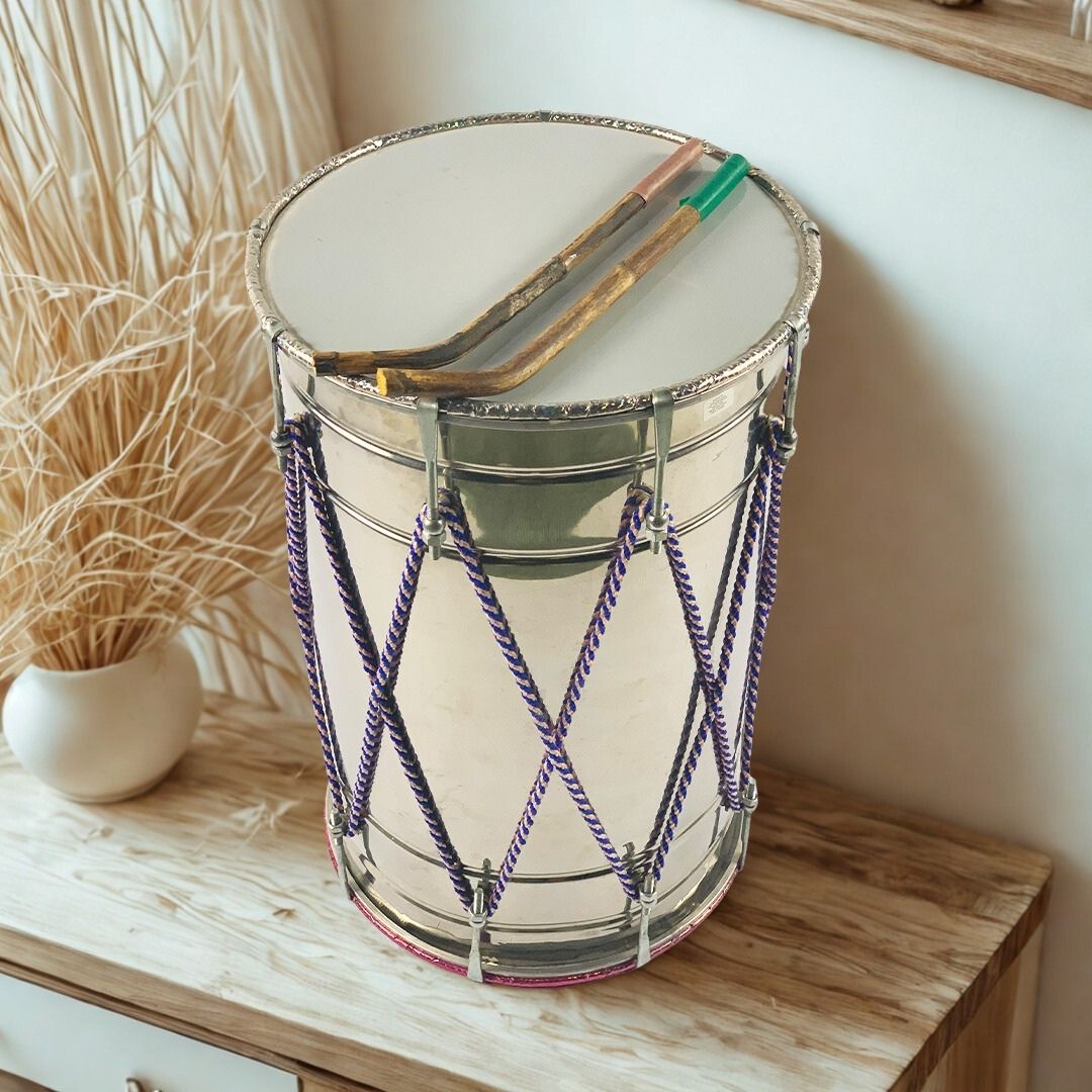 ESCULTURA TAMBOR DECORATIVO KARE DESIGN