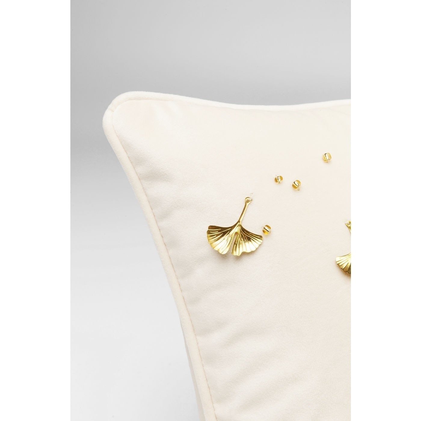 ALMOFADA GINGKO RETANGULAR BEGE 