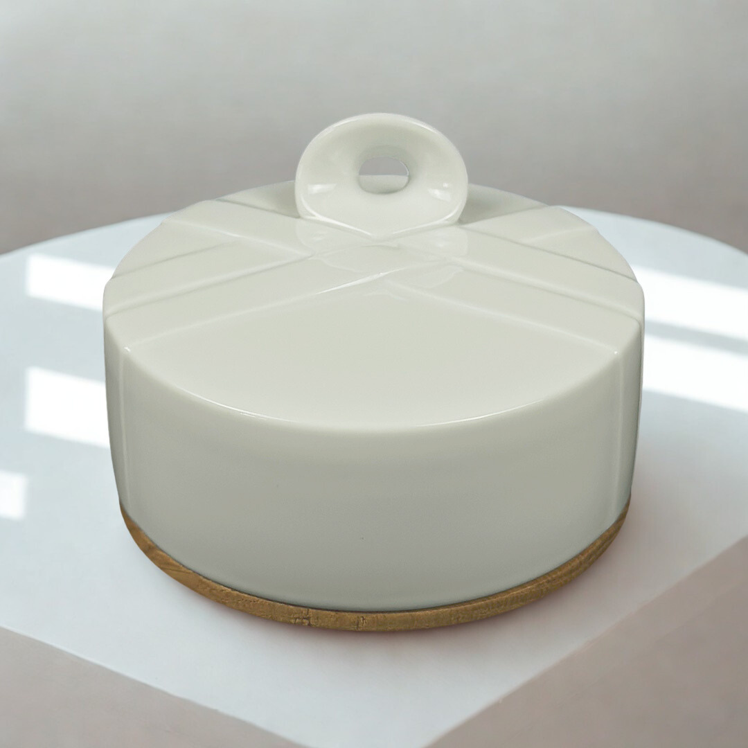 MINI CAIXA ORIGAMI MOTIV VI PORCELANA ROSENTHAL