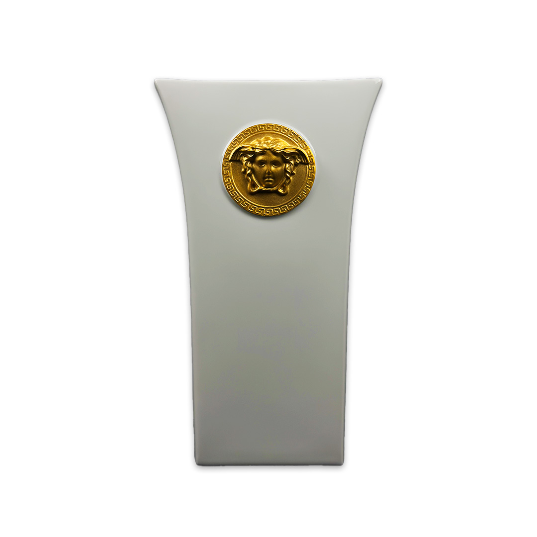 VASO VERSACE MADNESS PORCELANA BRANCO
