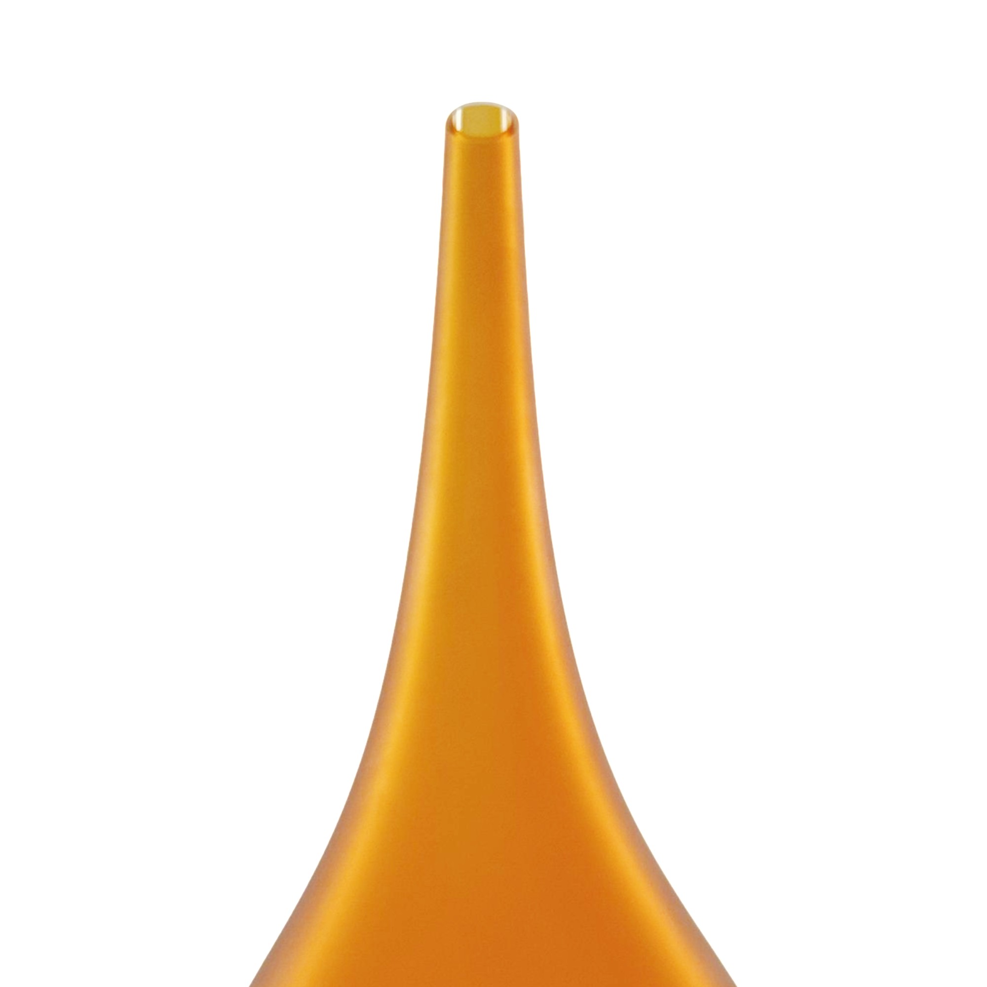 VASO ALTO BRINA CRISTAL LARANJA/TOPAZIO FOSCO FORMIA