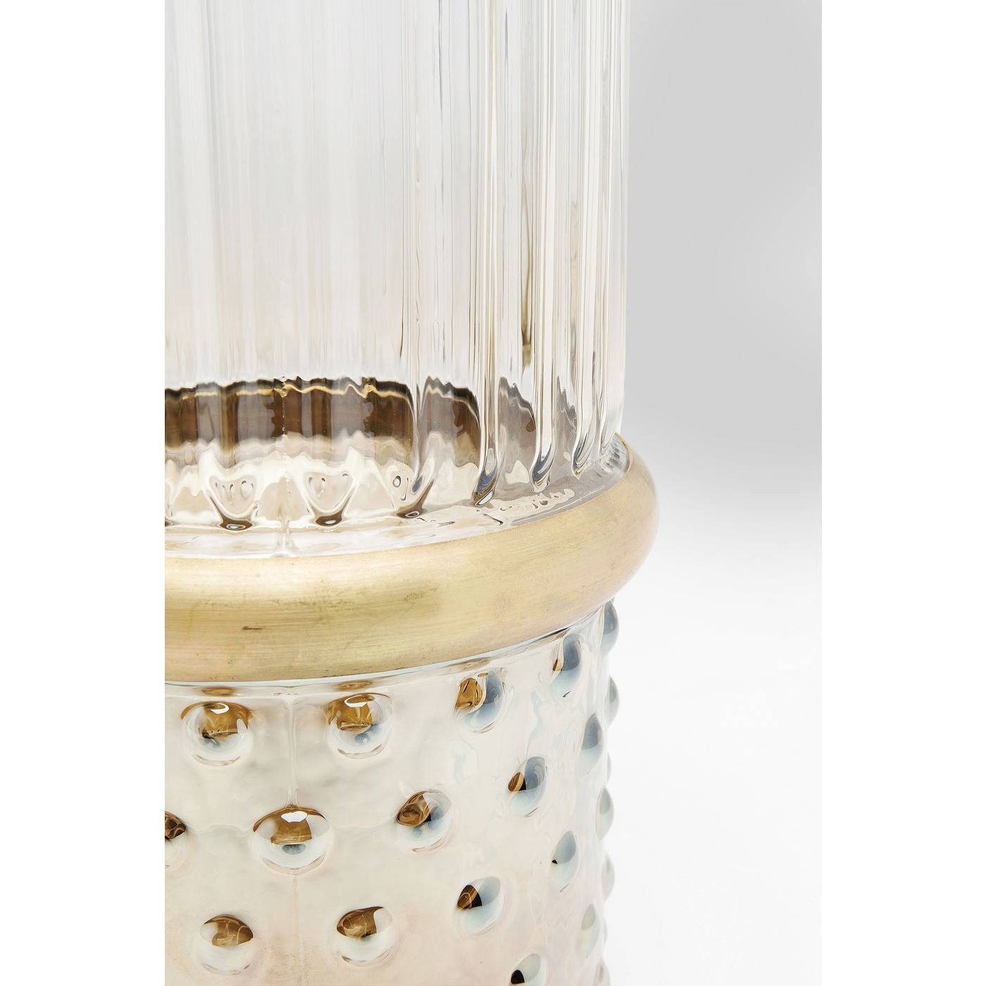 VASO LA VISIBLE VIDRO 