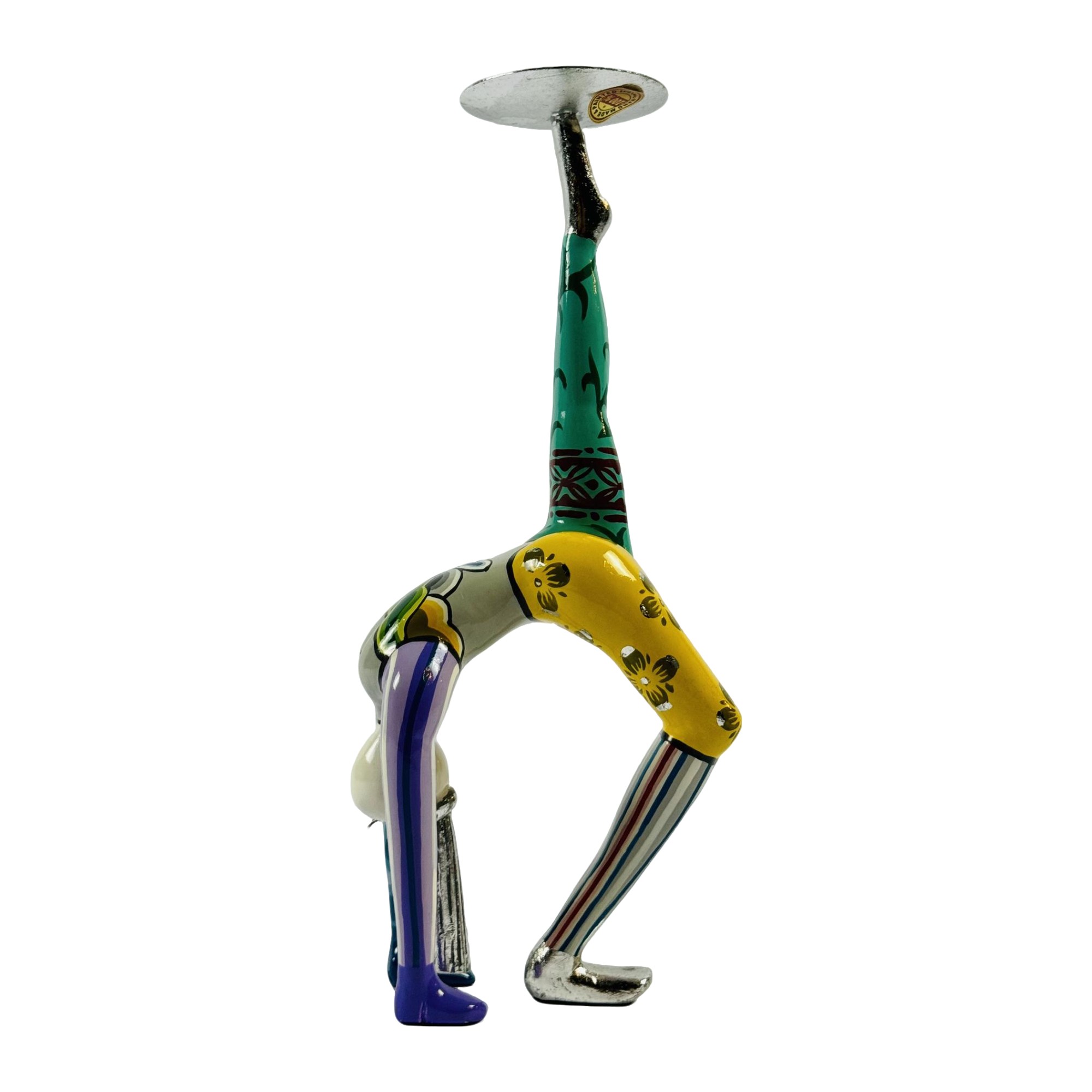 ESCULTURA FIGURA NAMASTE RESINA TOMS DRAG