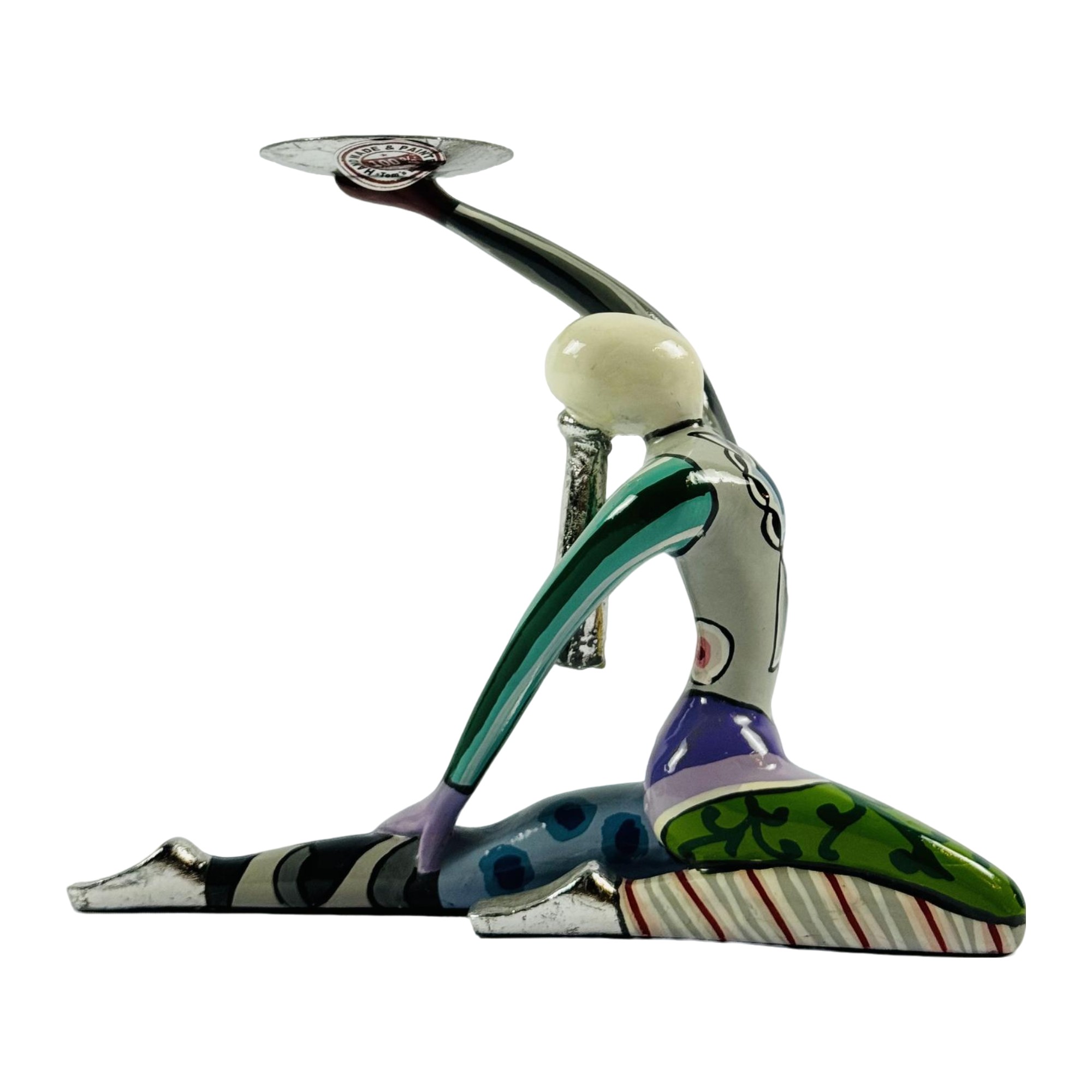 ESCULTURA FIGURA NAMASTE RESINA TOMS DRAG