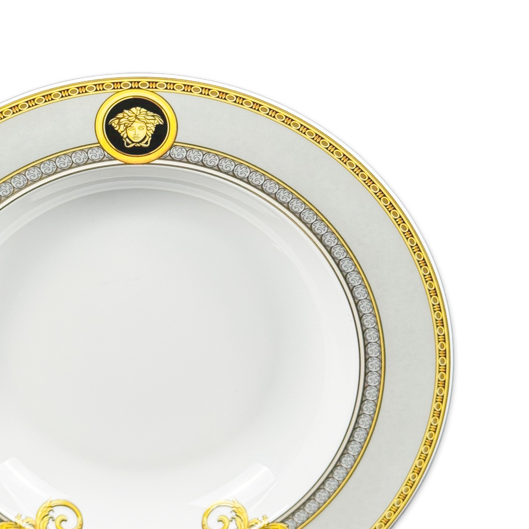 PRATO FUNDO VERSACE PRESTIGE GALA  PORCELANA UNITARIO