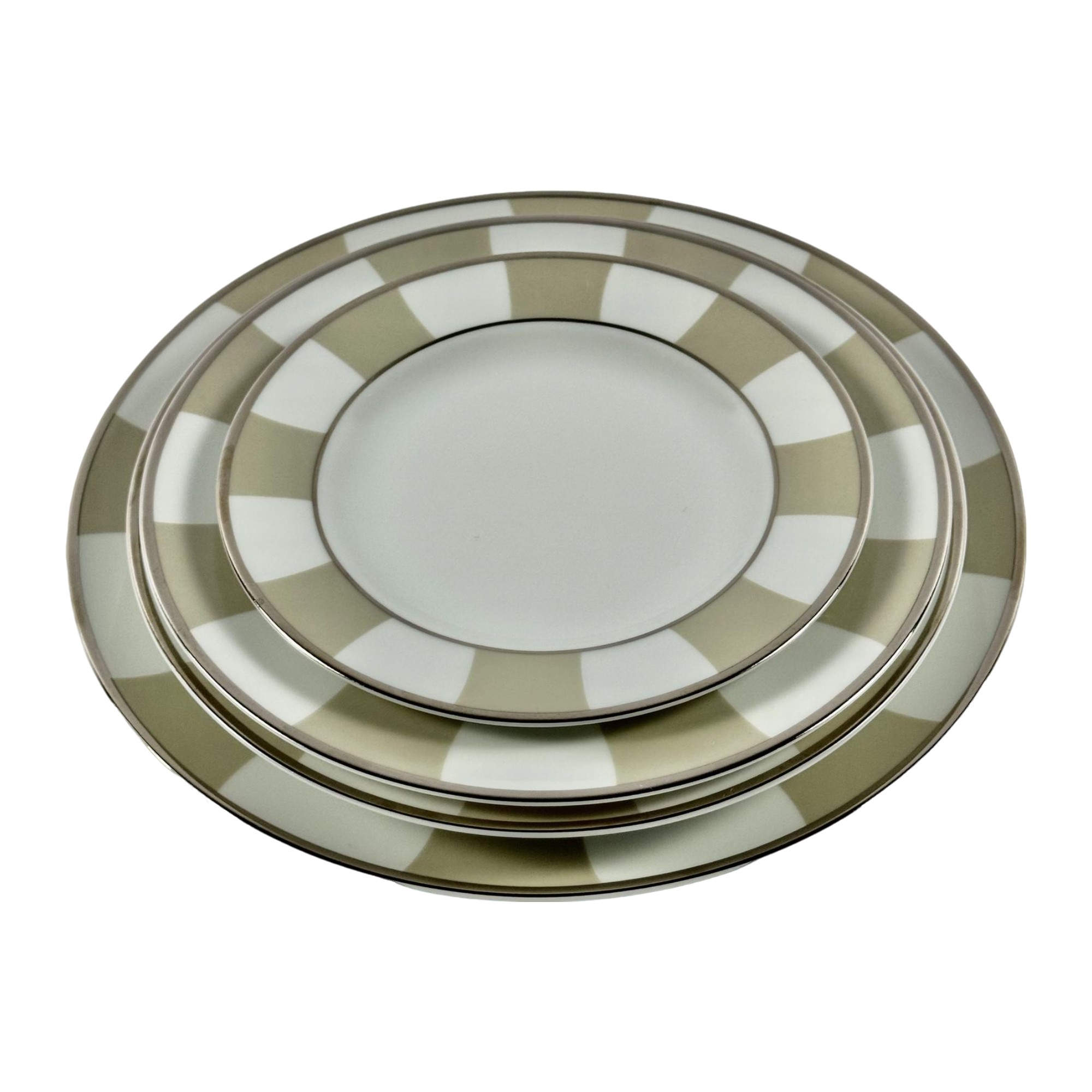 BAIXELA ROYALE PORCELANA BERNARDAUD JOGO 24 PEÇAS