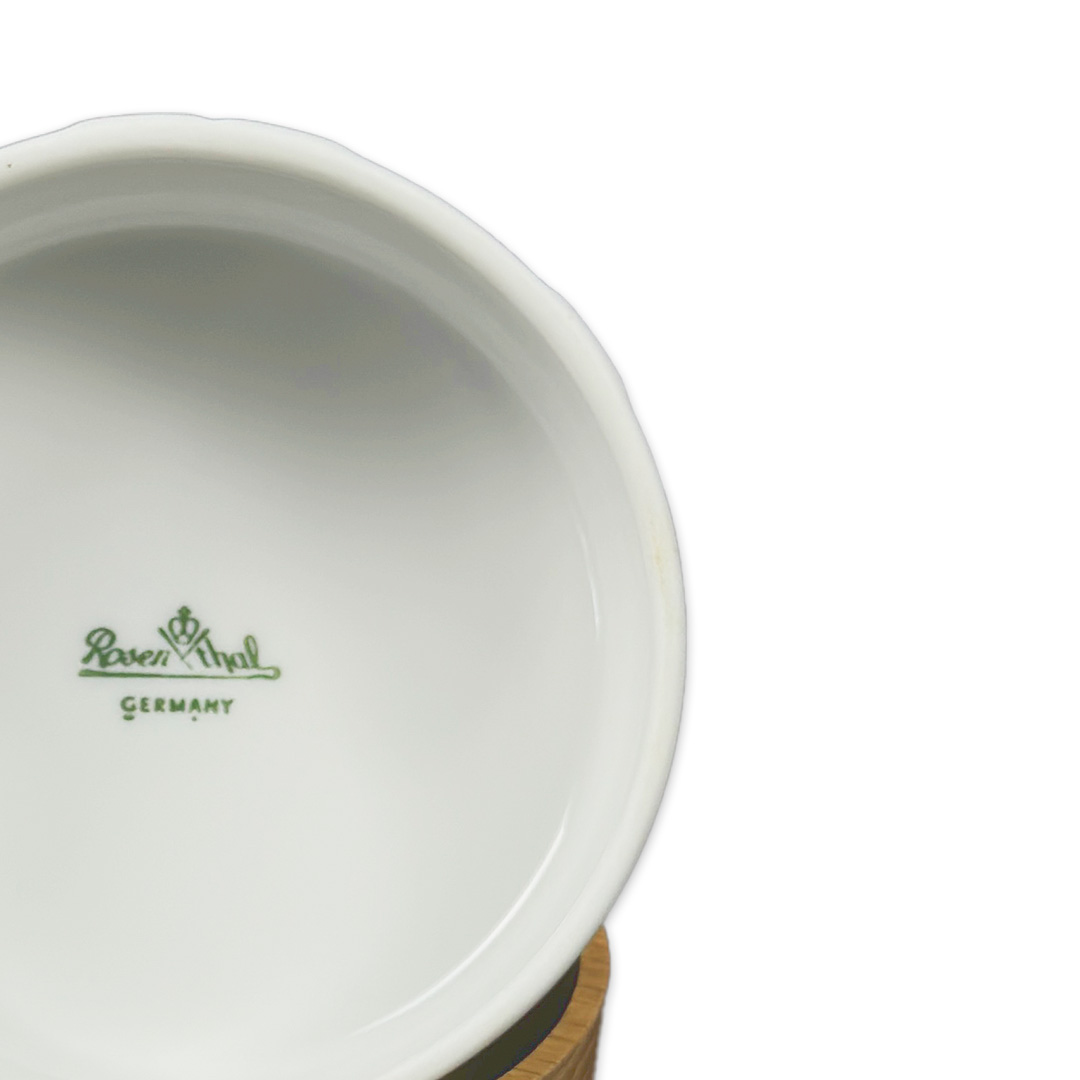 MINI CAIXA ORIGAMI MOTIV VI PORCELANA ROSENTHAL