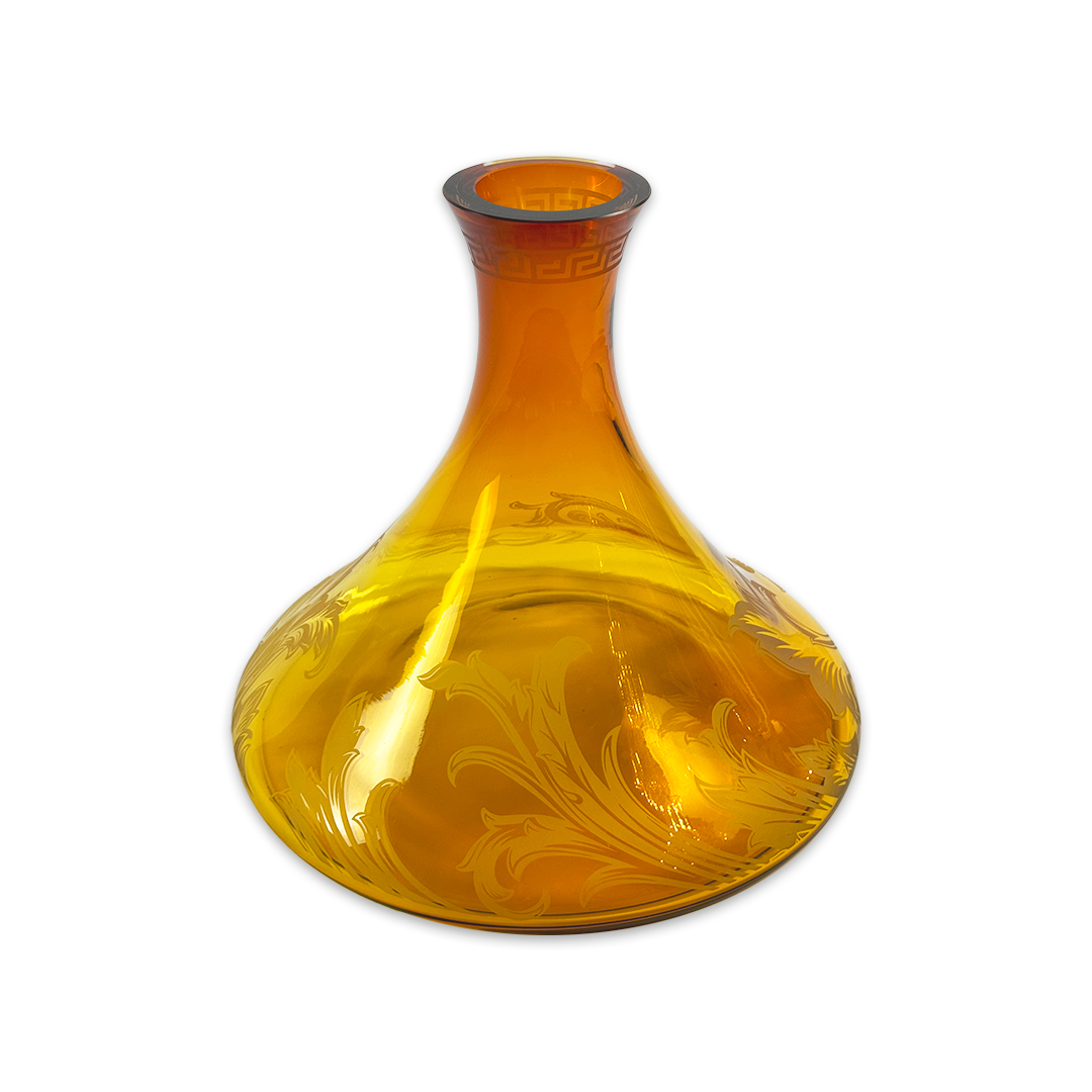DECANTER VERSACE ARABESQUE CRISTAL AMBAR