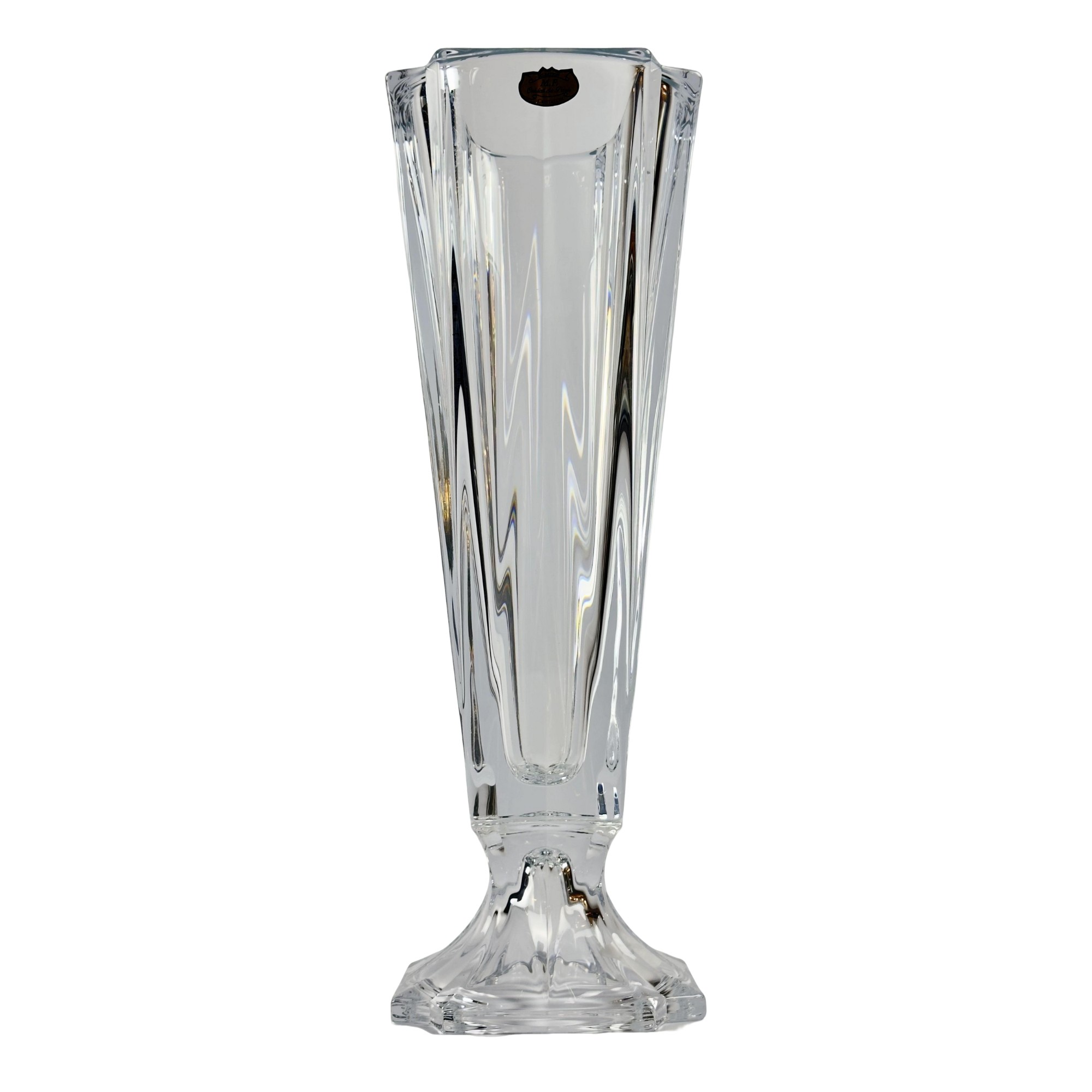 VASO METROPOLITAIN CRISTAL TRANSPARENTE 