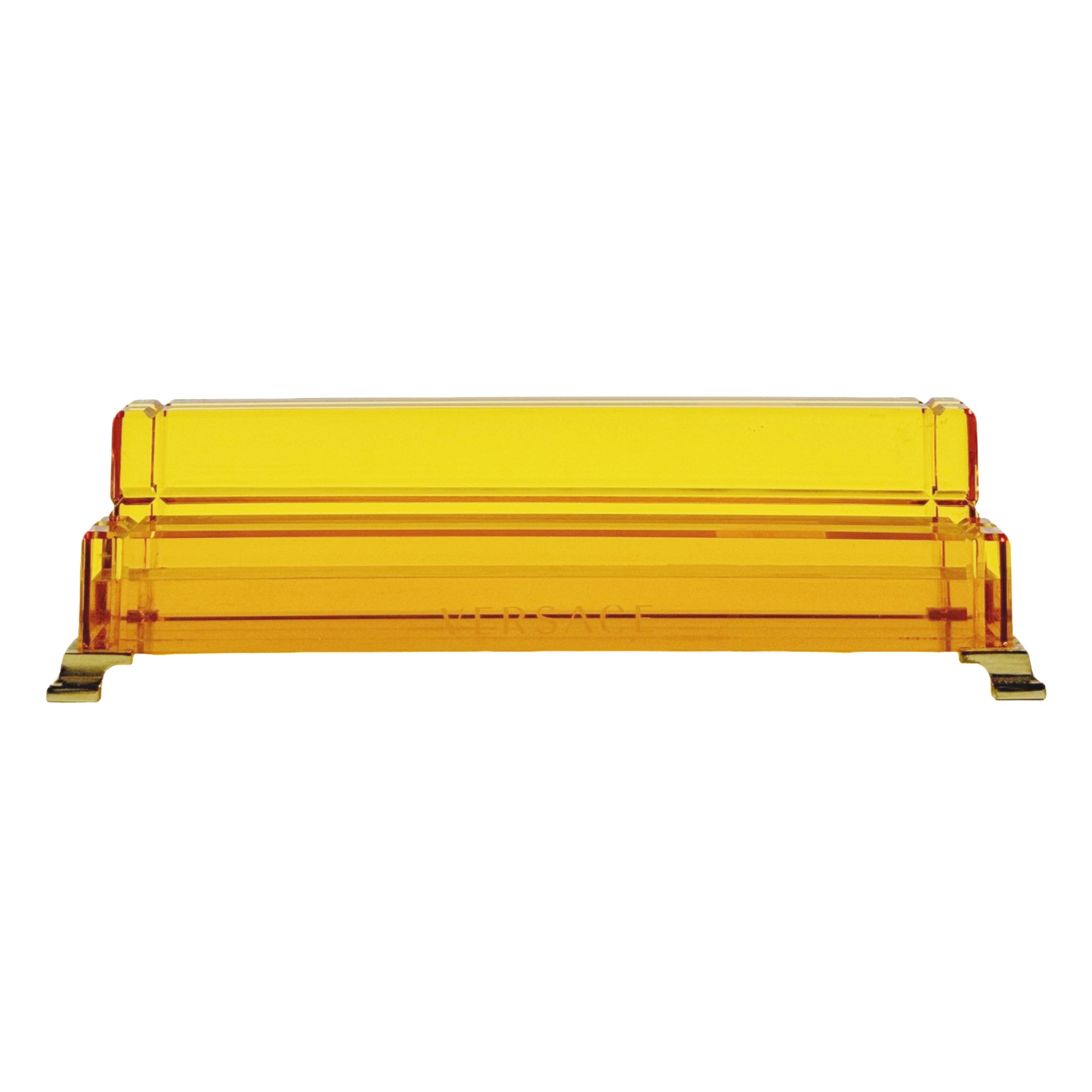 PORTA CORRESPONDENCIA VERSACE CRISTAL AMBAR