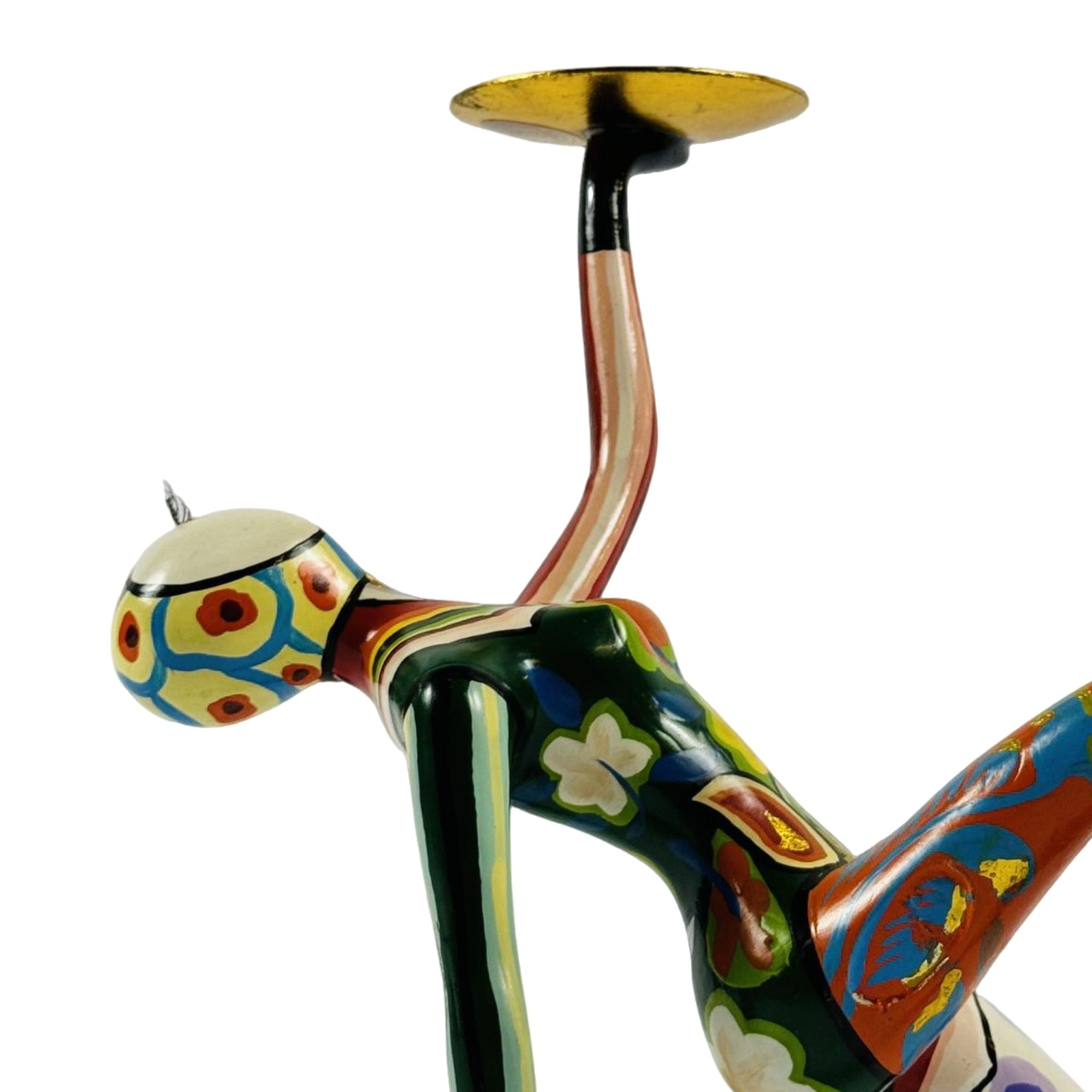 ESCULTURA ACROBATA RESINA TOMS DRAG