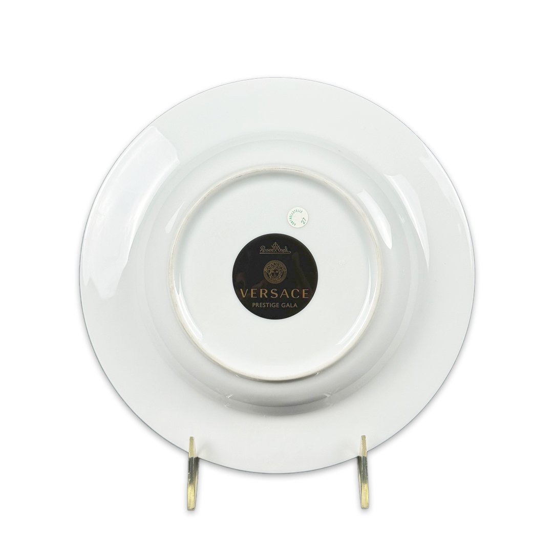 PRATO FUNDO VERSACE PRESTIGE GALA  PORCELANA UNITARIO