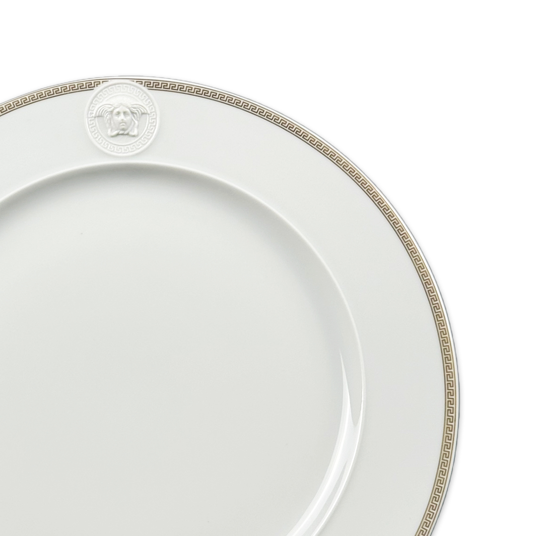 SOUSPLAT VERSACE MEDAILLON C/LOGO PORCELANA UNITARIO