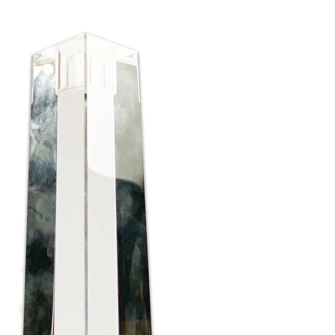 CASTICAL BLOCKGLAS CRISTAL TRANSPARENTE ROSENTHAL