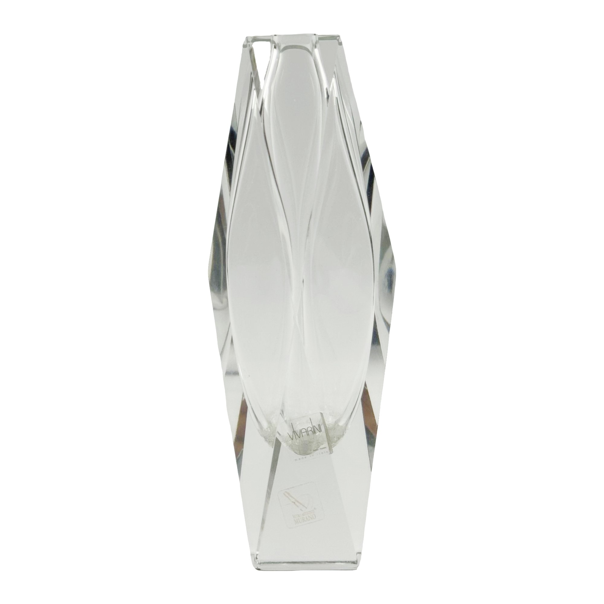 VASO GOTHAM CRISTAL TRANSPARENTE