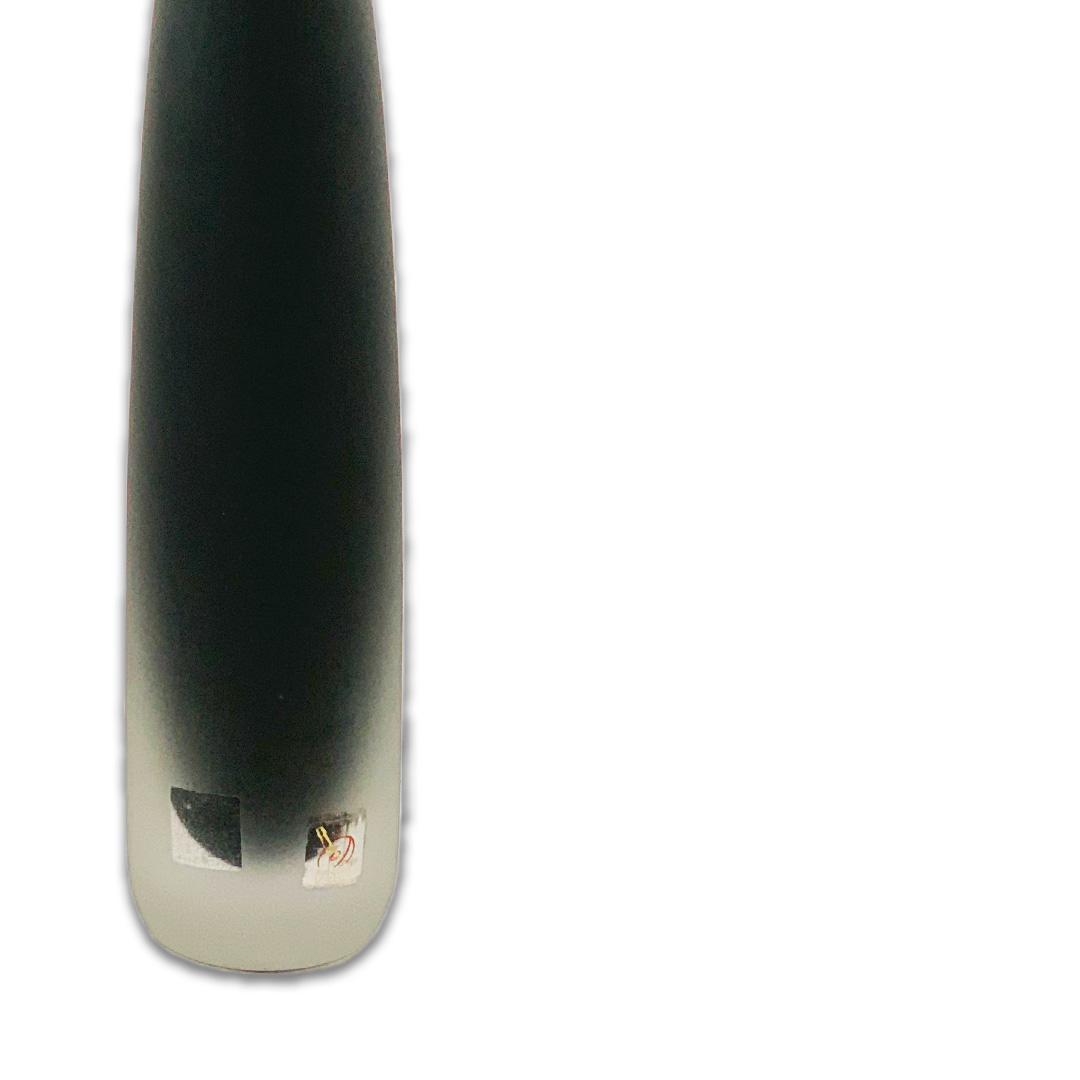 VASO FLUTE CRISTAL PRETO FORMIA