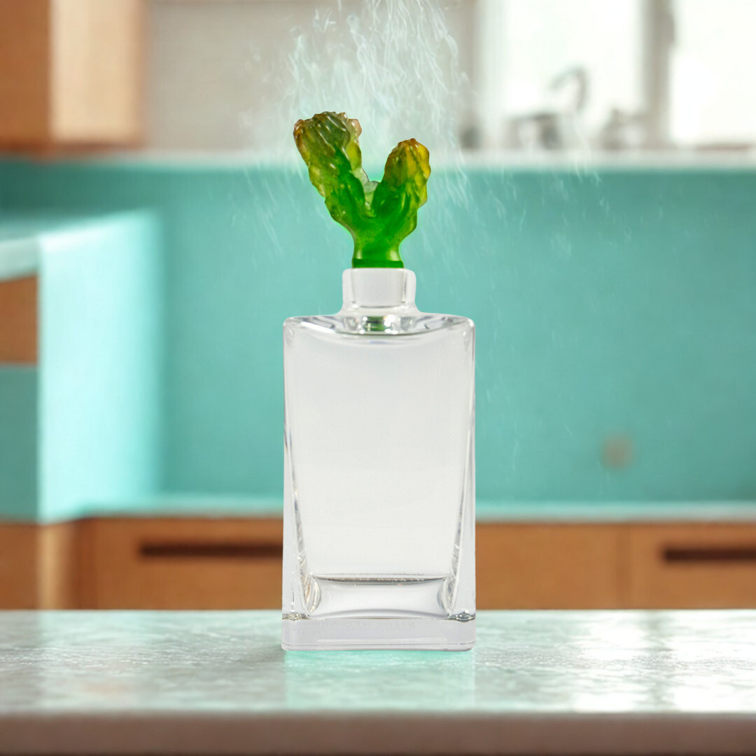 GARRAFA CACTUS 243 CRISTAL TRANSPARENTE DAUM