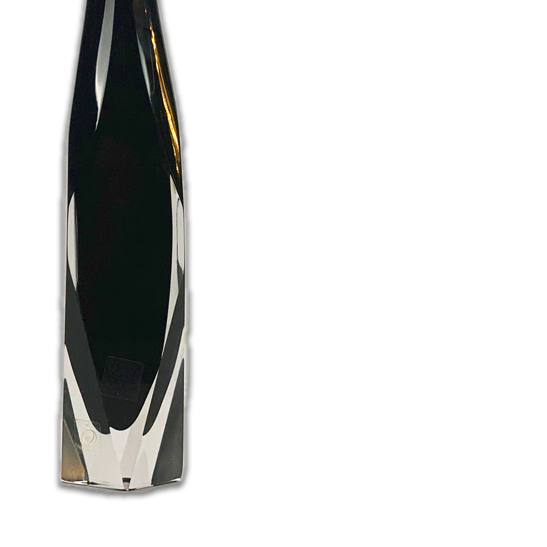 VASO DARDI CRISTAL PRETO FORMIA