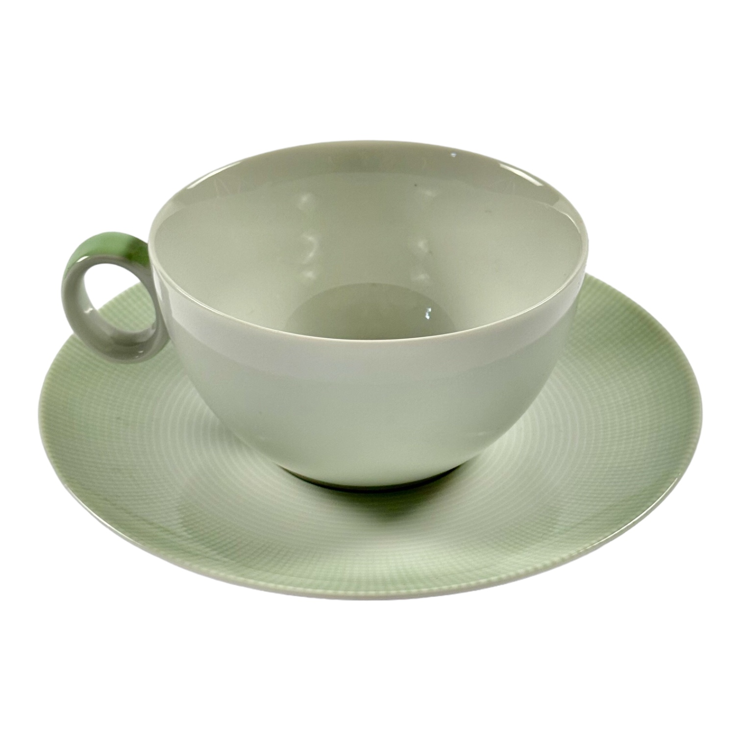 XICARA CHÁ LOFT CIRCLE PORCELA ROSENTHAL JOGO 6 PEÇAS