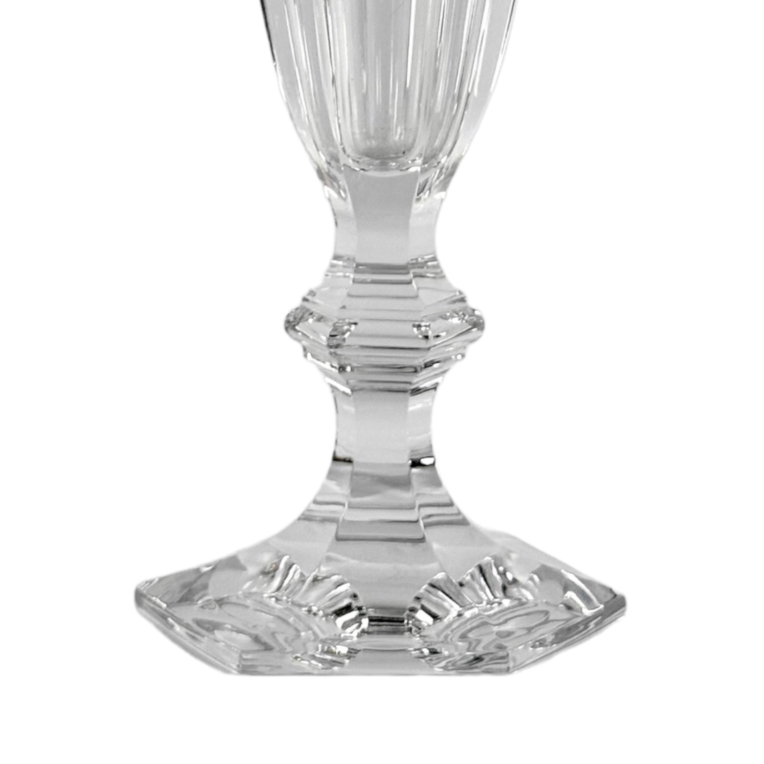 TACA HARCOURT CHAMPANHE CRISTAL TRANSPARENTE BACCARAT UNITARIO