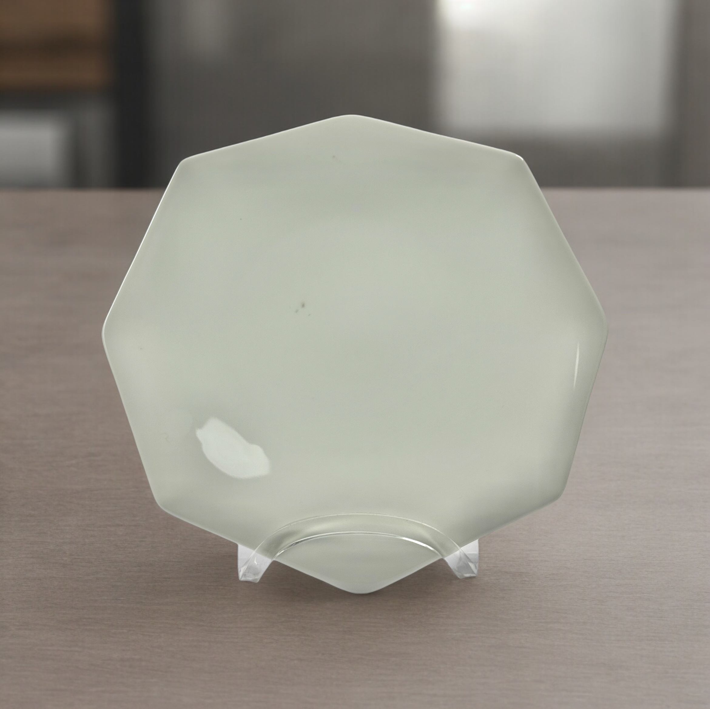 PRATO RASO A LA CARTE ORIGAMI WEISS PORCELANA ROSENTHAL UNITÁRIO