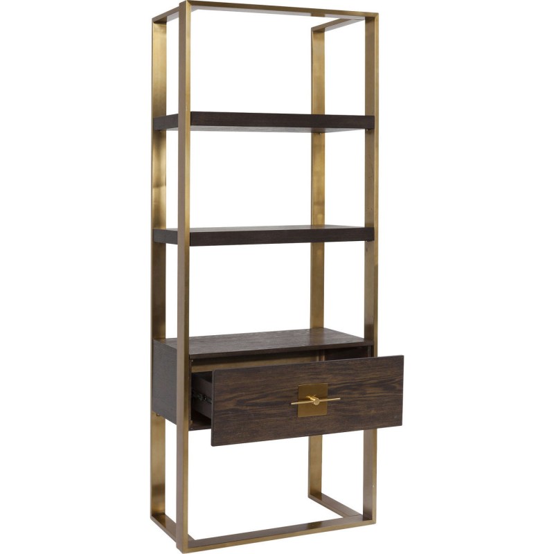 ESTANTE OSAKA  METAL/MADEIRA 