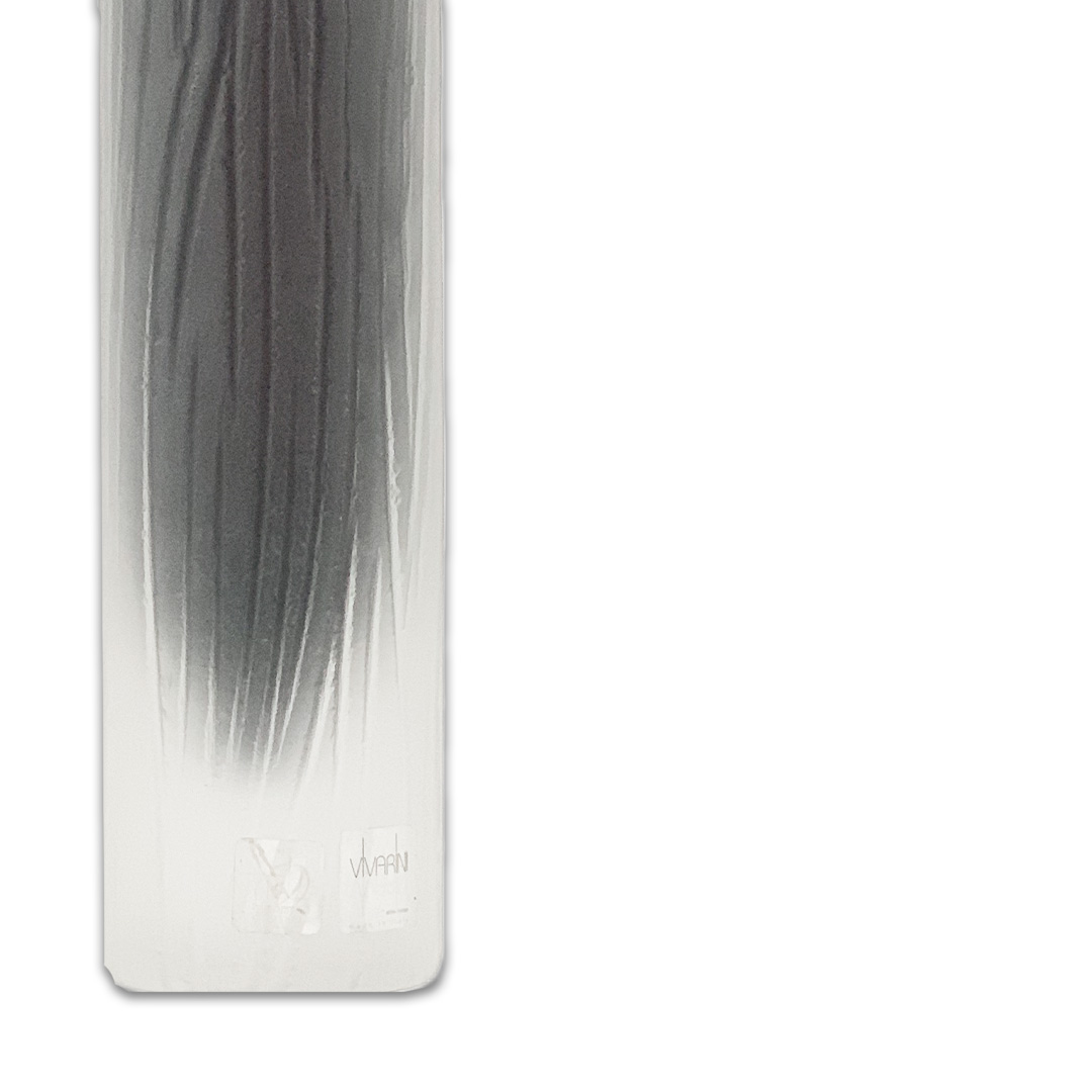 VASO DARDI CRISTAL TRANSPARENTE FORMIA