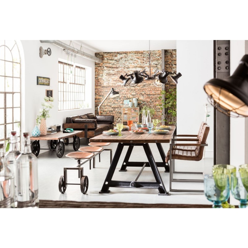 LUSTRE SPIDER MULTI 6 LAMP 