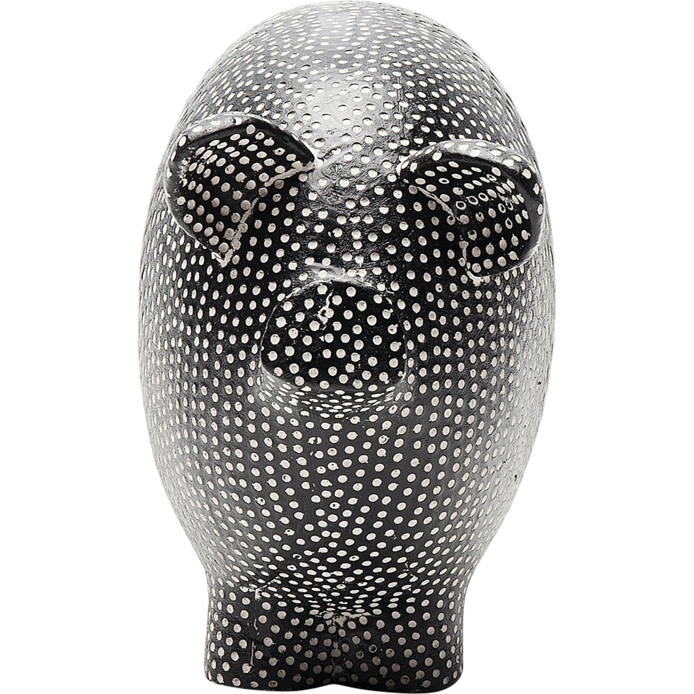 ESCULTURA COFRE PORCO RESINA 