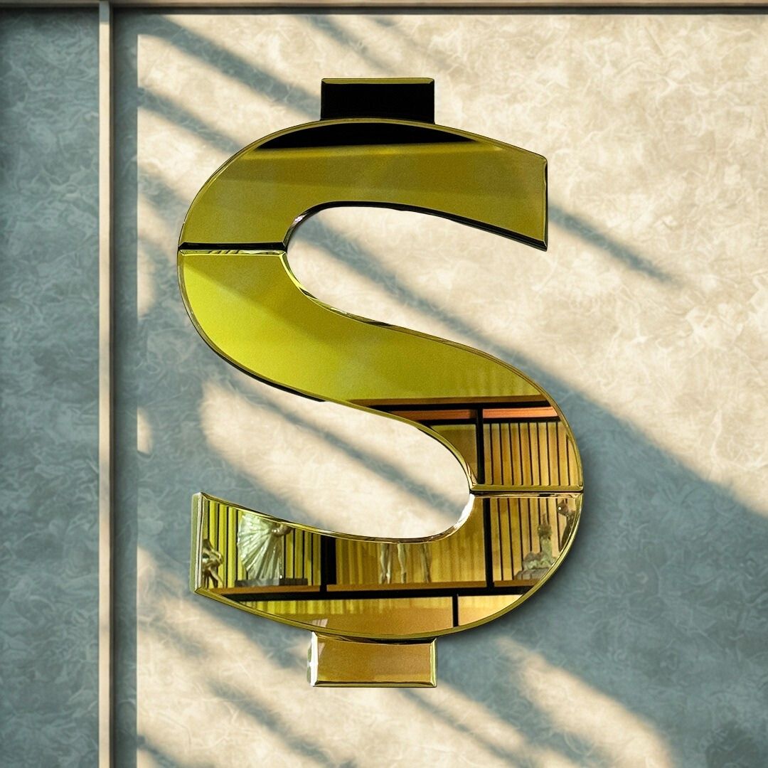 ESCULTURA PAREDE MOEDA DOLLAR KARE DESIGN