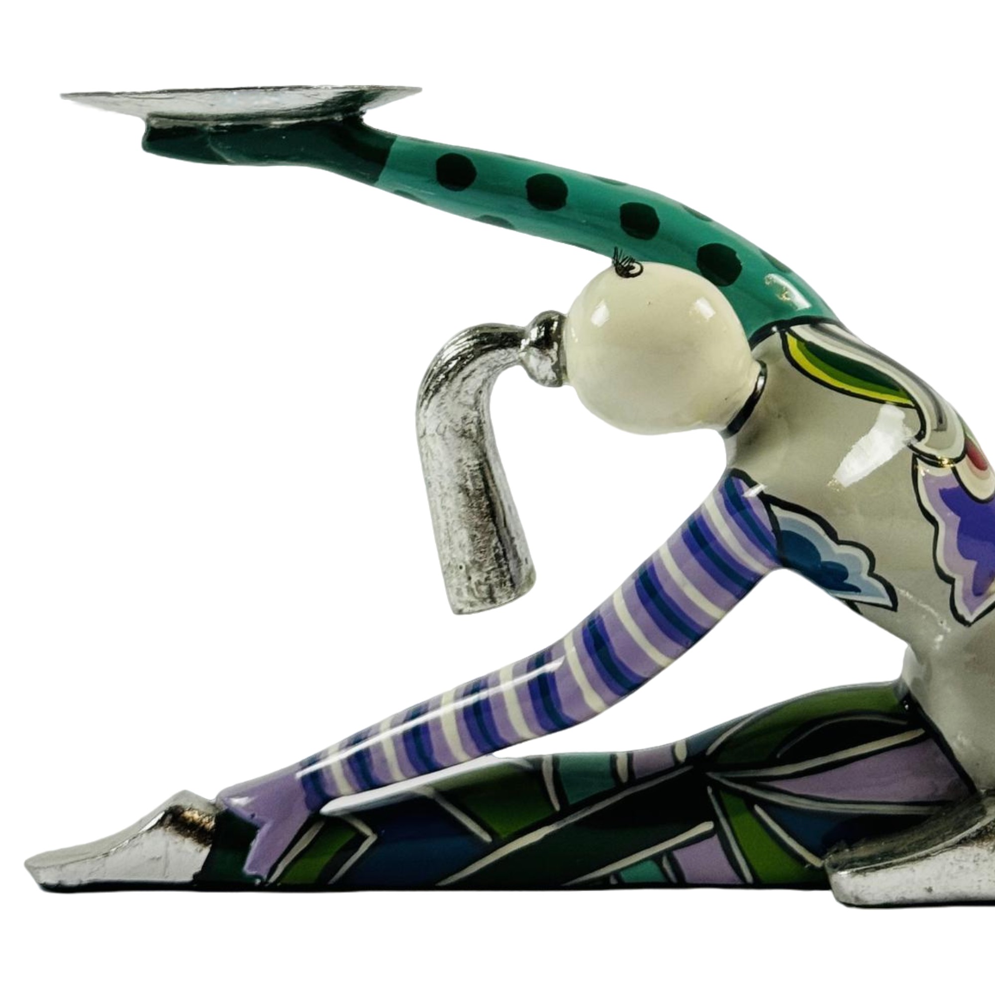 ESCULTURA FIGURA NAMASTE RESINA TOMS DRAG