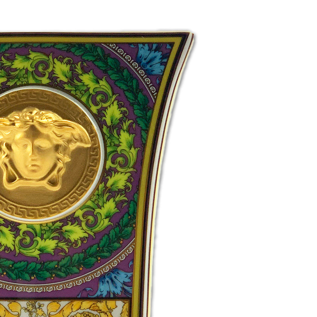 VASO VERSACE BARROCO MOSAIC EM PORCELANA