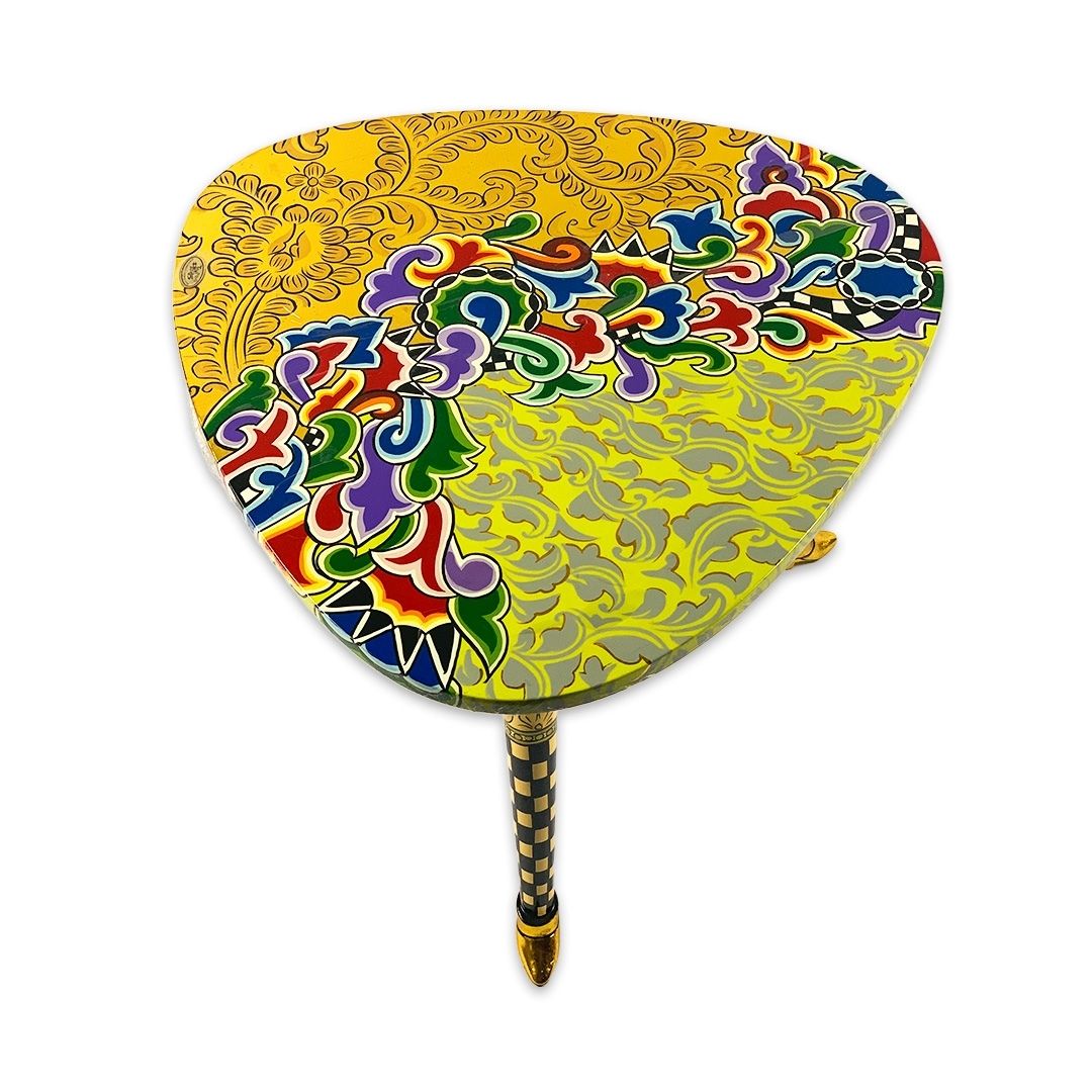 MESA LATERAL TABEA MADEIRA TOMS DRAG