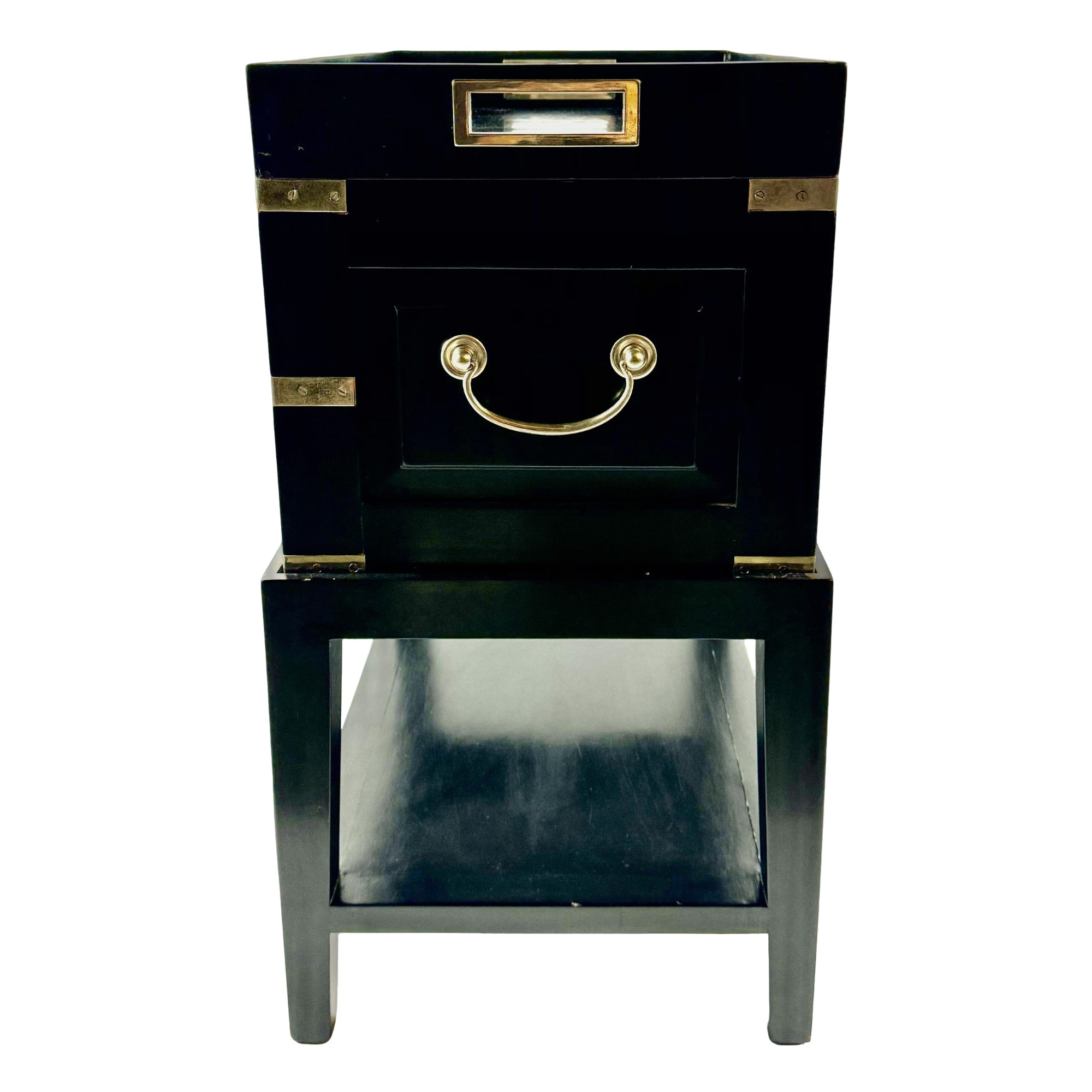 BAR COM 04 GAVETAS+BANDEJA MADEIRA VAN ROON