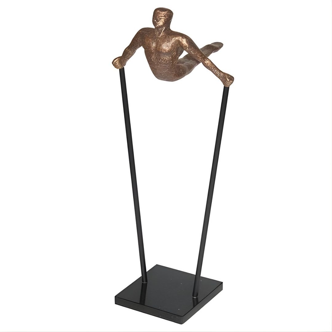 ESCULTURA PEITORAL RESINA COBRE MODALI DESIGN