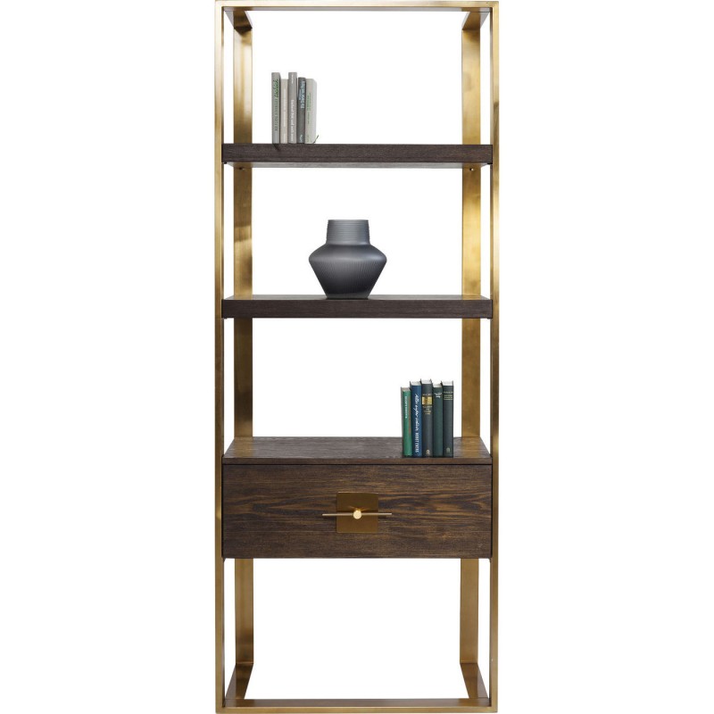 ESTANTE OSAKA  METAL/MADEIRA 