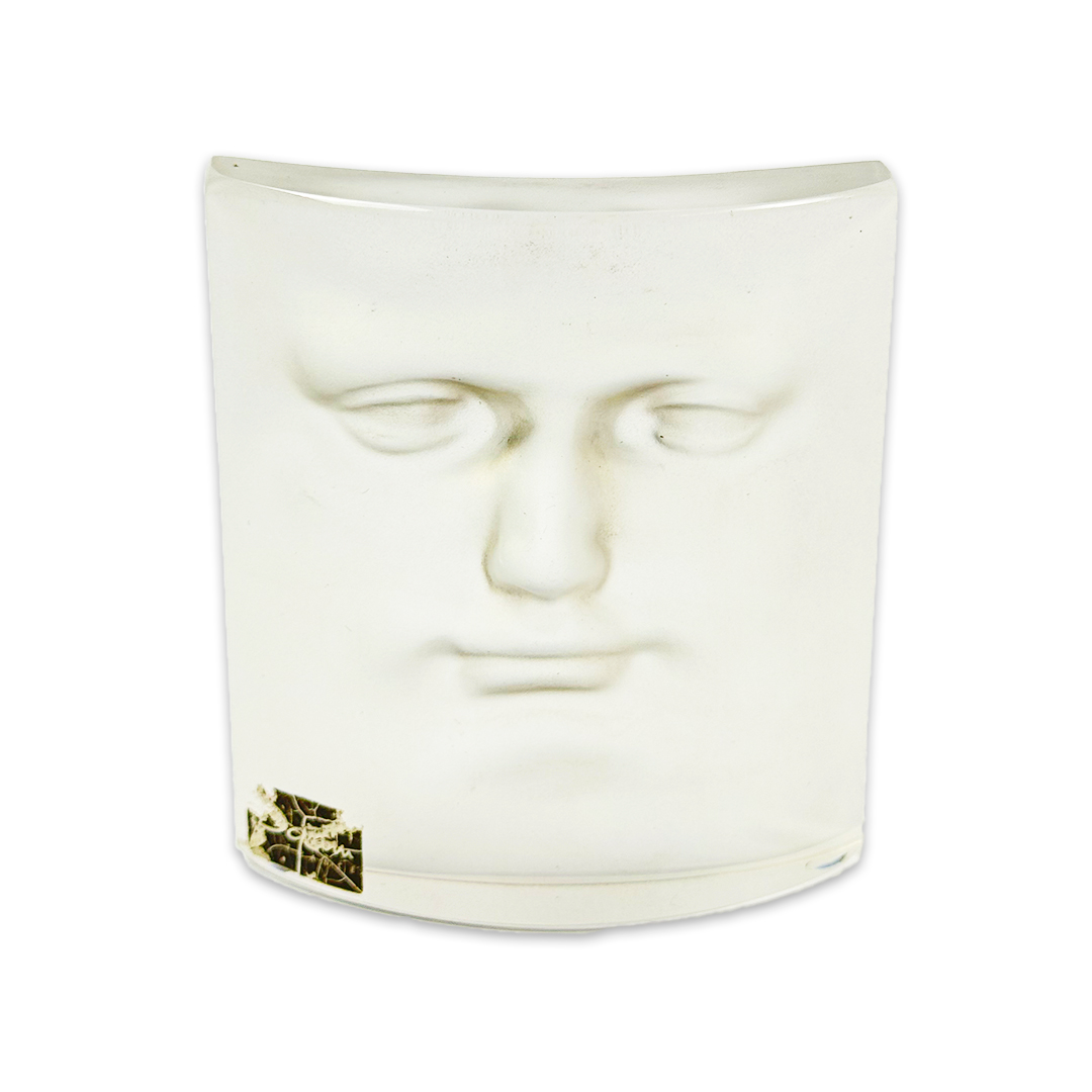 ESCULTURA DAVID ADZAK CRISTAL DAUM