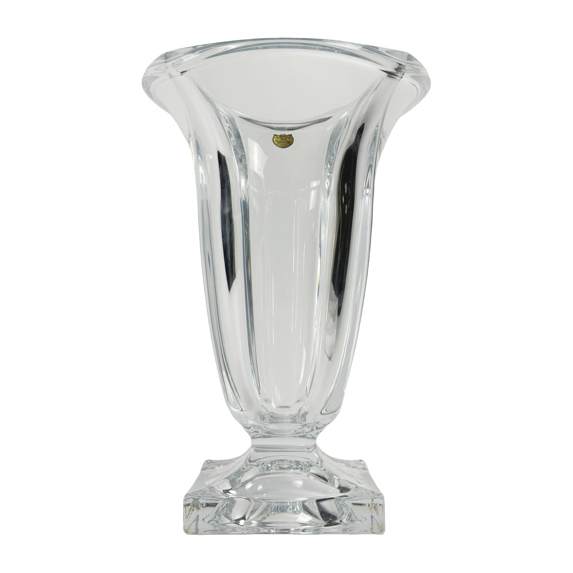 VASO MAGMA CRISTAL TRANSPARENTE